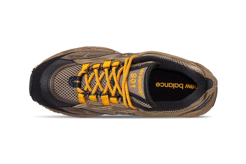 New Balance 801 ML801SB Release Info Date Brown Yellow Black Trail