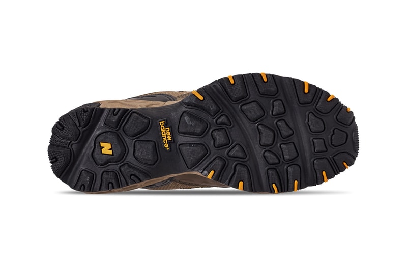 New Balance 801 ML801SB Release Info Date Brown Yellow Black Trail