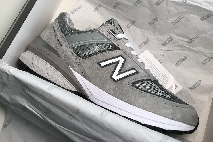 A First Look at New Balance's 990v5 Silhouette