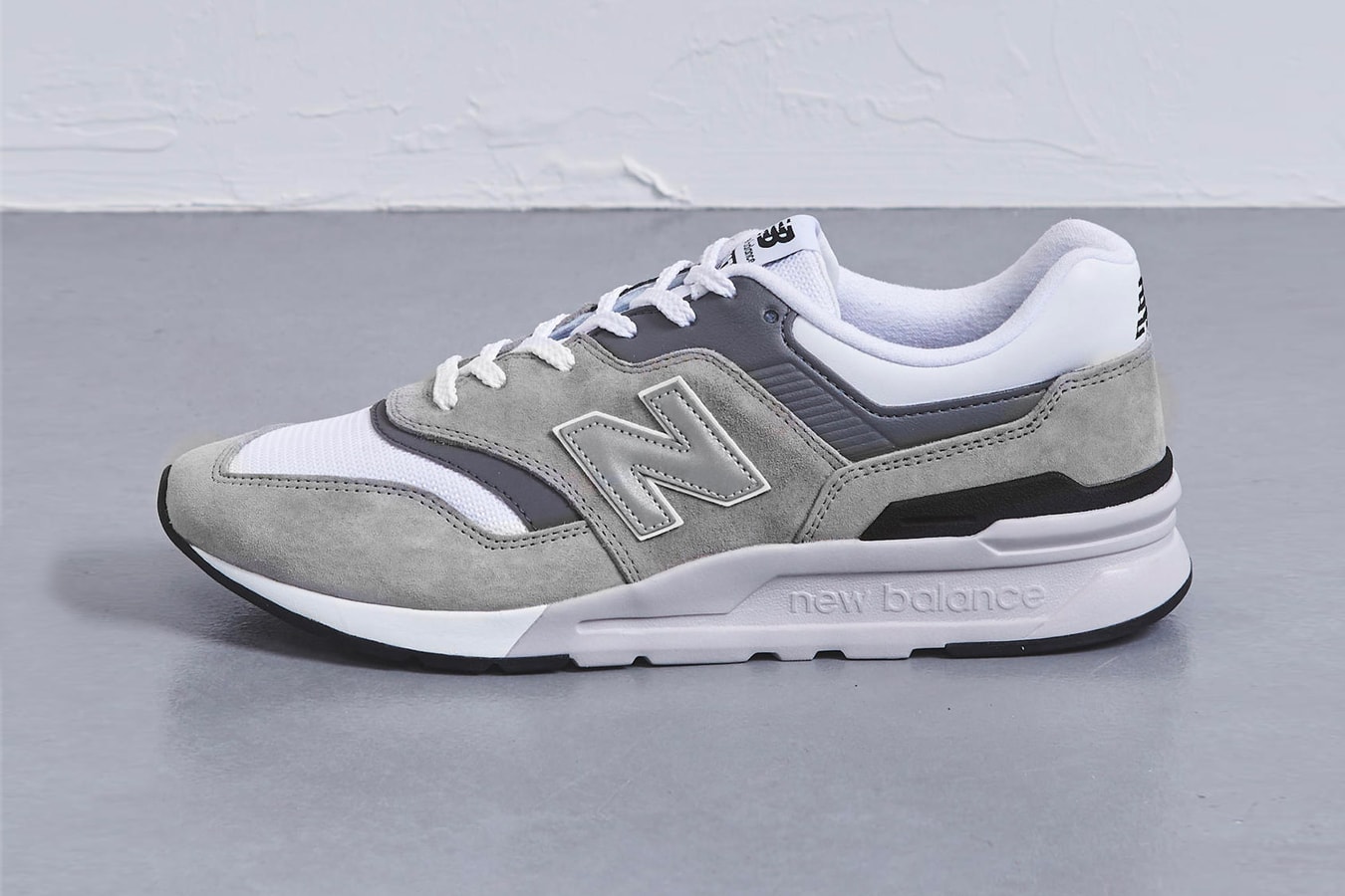 New Balance 997H Receives a United Arrows Upgrade white grey drop release date preorder link images price footwear 