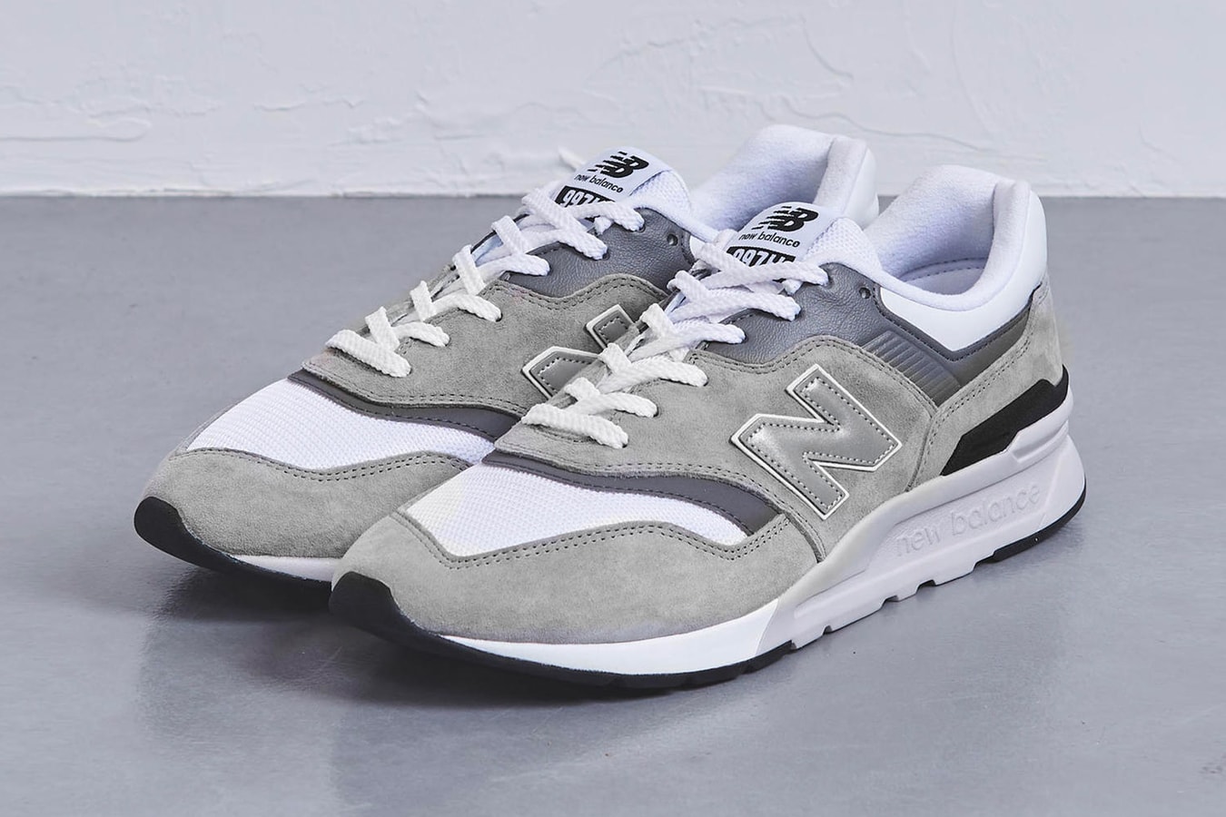 New Balance 997H Receives a United Arrows Upgrade white grey drop release date preorder link images price footwear 