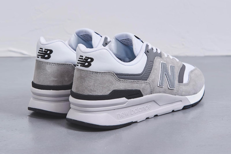 New Balance 997H Receives a United Arrows Upgrade white grey drop release date preorder link images price footwear 