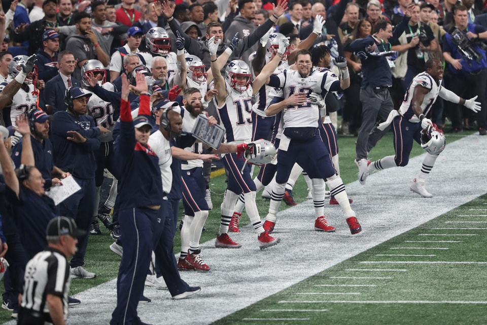 Super Bowl 2019 recap: Patriots score late touchdown to defeat Rams, 13-3 -  Los Angeles Times