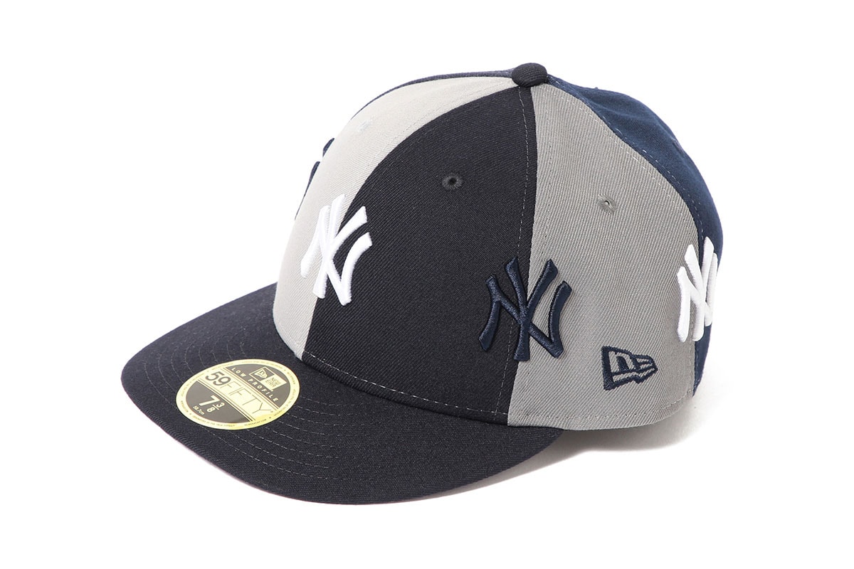 BEAMS x New Era Crazy Yankees Panel Hat Collab