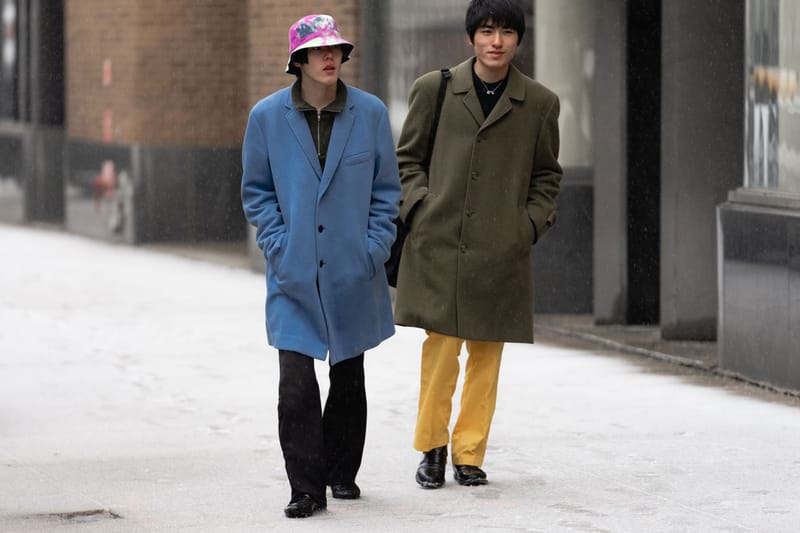 Street Style Savants Braved the Elements for New York Fashion Week FW19's Final Shows