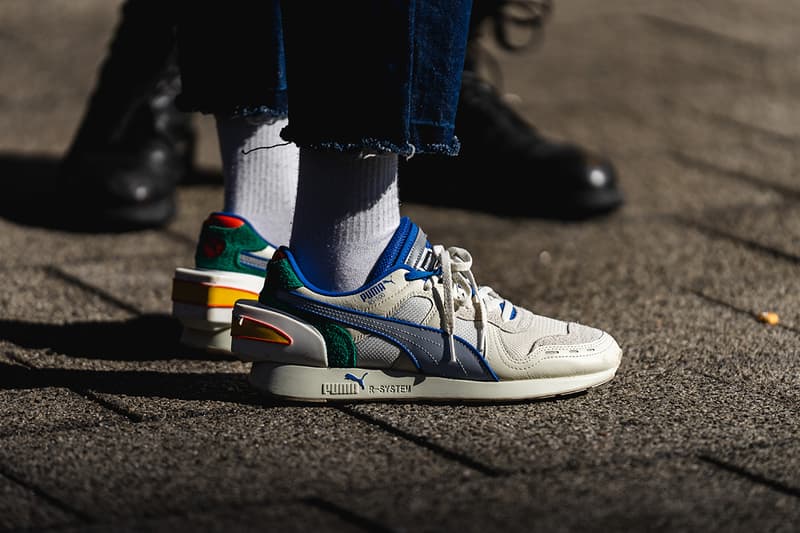 New York Fashion Week FW19 fall winter 2019 city Street Style Snaps outfits photograph calvin klein dior nike air max tn tuned palm angels louis vuitton off white blazer puma ader error prada 18 east