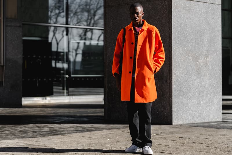 New York Fashion Week FW19 fall winter 2019 city Street Style Snaps outfits photograph calvin klein dior nike air max tn tuned palm angels louis vuitton off white blazer puma ader error prada 18 east