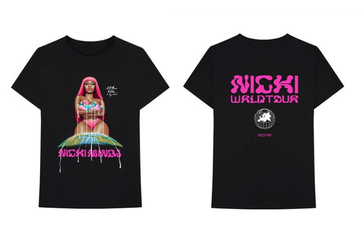 Nicki Minaj Drops ‘Nicki WRLD Tour’ Merch
