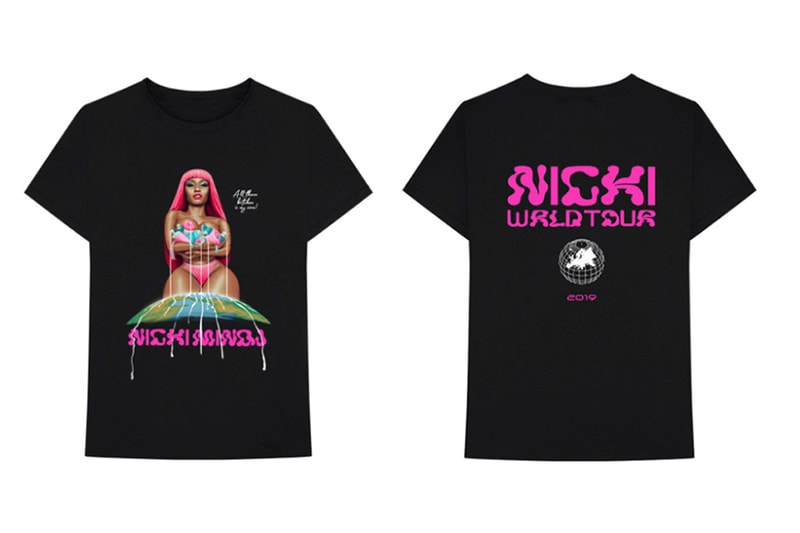 Nicki Minaj Drops ‘Nicki WRLD Tour’ Merch world tour juice wrld european tour dates queen Barbie Dreams Chun-Li