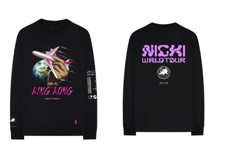Nicki Minaj Drops ‘Nicki WRLD Tour’ Merch world tour juice wrld european tour dates queen Barbie Dreams Chun-Li