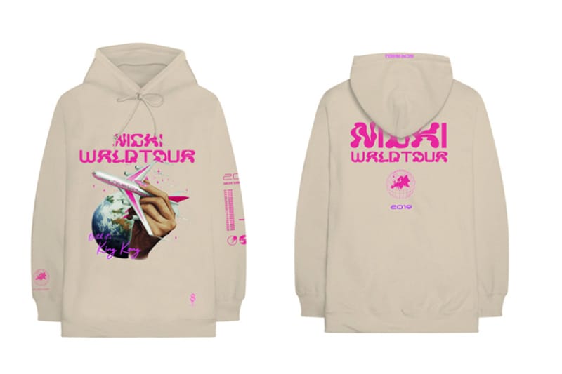 nicki minaj chun li sweatshirt