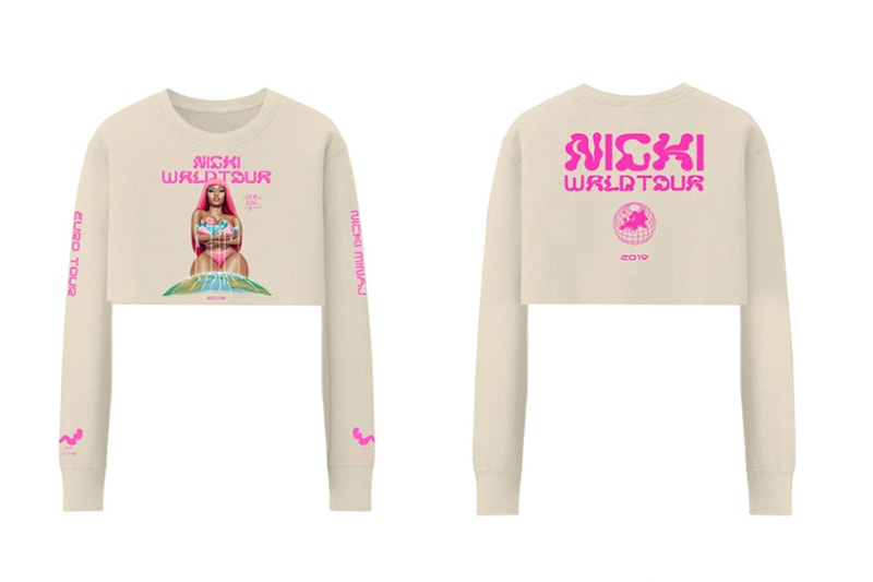 Nicki Minaj Drops ‘Nicki WRLD Tour’ Merch world tour juice wrld european tour dates queen Barbie Dreams Chun-Li