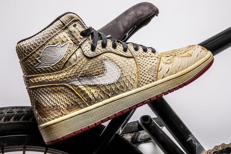 Nigel Sylvester's Air Jordan 1 "Lux" Gets a $3,000 USD Makeover
