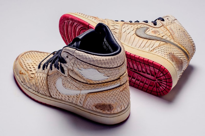 The Shoe Surgeon's Nigel Sylvester Air Jordan 1 "Lux" jordan brand bmx