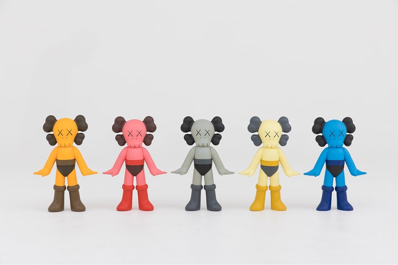 NIGO x Sotheby's Hong Kong "NIGOLDENEYE®" Auction KAWS companions original artwork BAPESTA FS-029 KAWS Chompers THE KAWS ALBUM Futura, Untitled (Pointman) KIMPSONS SERIES (Two Works) Stash, FOUR PACK
