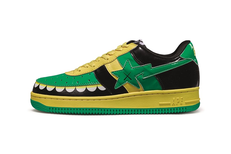 NIGO x Sotheby's Hong Kong "NIGOLDENEYE®" Auction KAWS companions original artwork BAPESTA FS-029 KAWS Chompers THE KAWS ALBUM Futura, Untitled (Pointman) KIMPSONS SERIES (Two Works) Stash, FOUR PACK