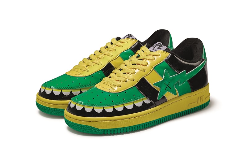 NIGO x Sotheby's Hong Kong "NIGOLDENEYE®" Auction KAWS companions original artwork BAPESTA FS-029 KAWS Chompers THE KAWS ALBUM Futura, Untitled (Pointman) KIMPSONS SERIES (Two Works) Stash, FOUR PACK