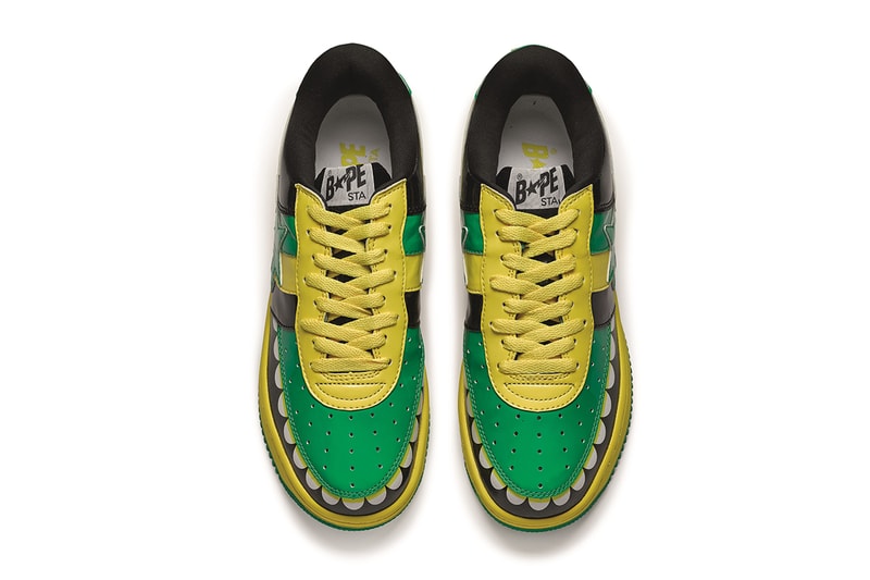 NIGO x Sotheby's Hong Kong "NIGOLDENEYE®" Auction KAWS companions original artwork BAPESTA FS-029 KAWS Chompers THE KAWS ALBUM Futura, Untitled (Pointman) KIMPSONS SERIES (Two Works) Stash, FOUR PACK