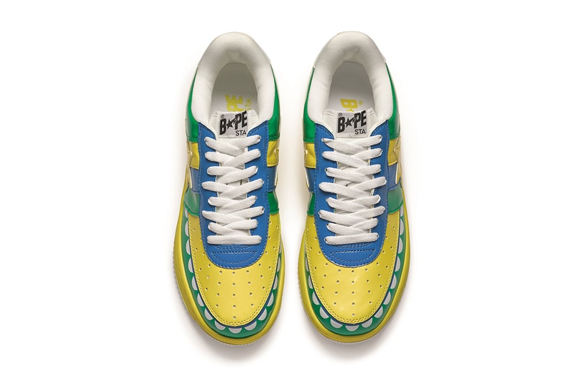 NIGO x Sotheby's Hong Kong "NIGOLDENEYE®" Auction KAWS companions original artwork BAPESTA FS-029 KAWS Chompers THE KAWS ALBUM Futura, Untitled (Pointman) KIMPSONS SERIES (Two Works) Stash, FOUR PACK