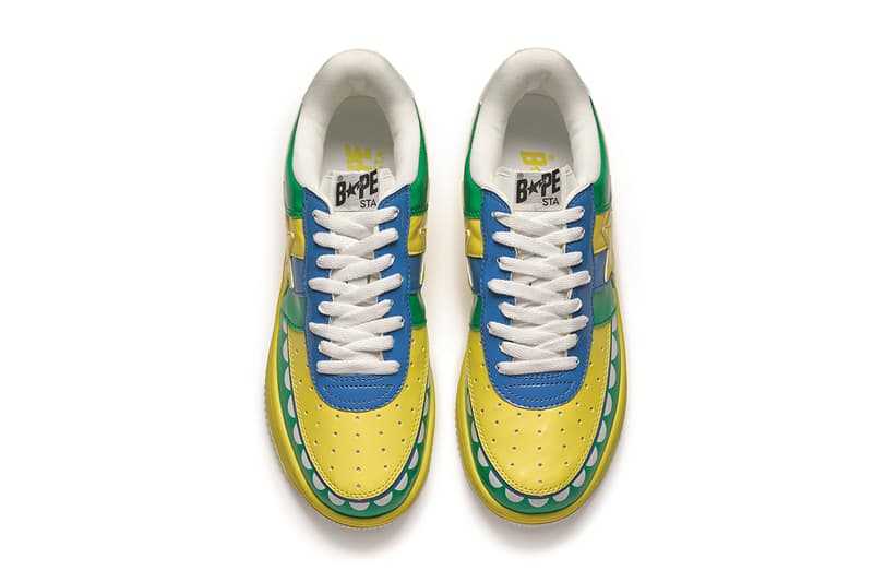 NIGO x Sotheby's Hong Kong "NIGOLDENEYE®" Auction KAWS companions original artwork BAPESTA FS-029 KAWS Chompers THE KAWS ALBUM Futura, Untitled (Pointman) KIMPSONS SERIES (Two Works) Stash, FOUR PACK
