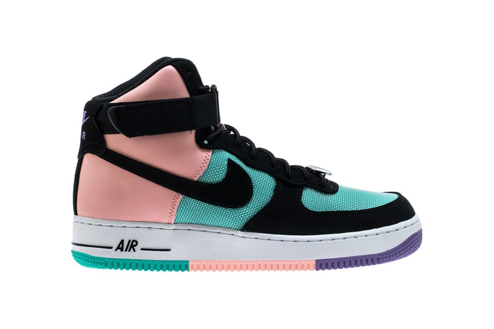pink and purple air forces
