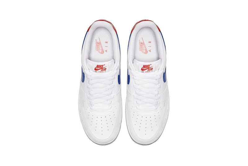 nike air force 1 low white red blue 2019 footwear nike sportswear