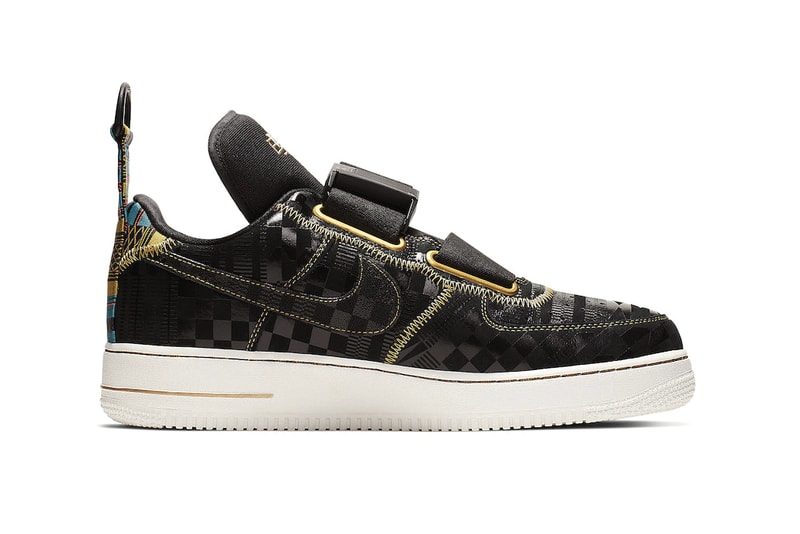 Nike Air Force 1 Utility BHM Release Info sneakers fashion shoe nike black history month 