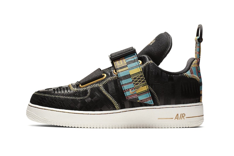 Nike Air Force 1 Utility BHM Release Info sneakers fashion shoe nike black history month 