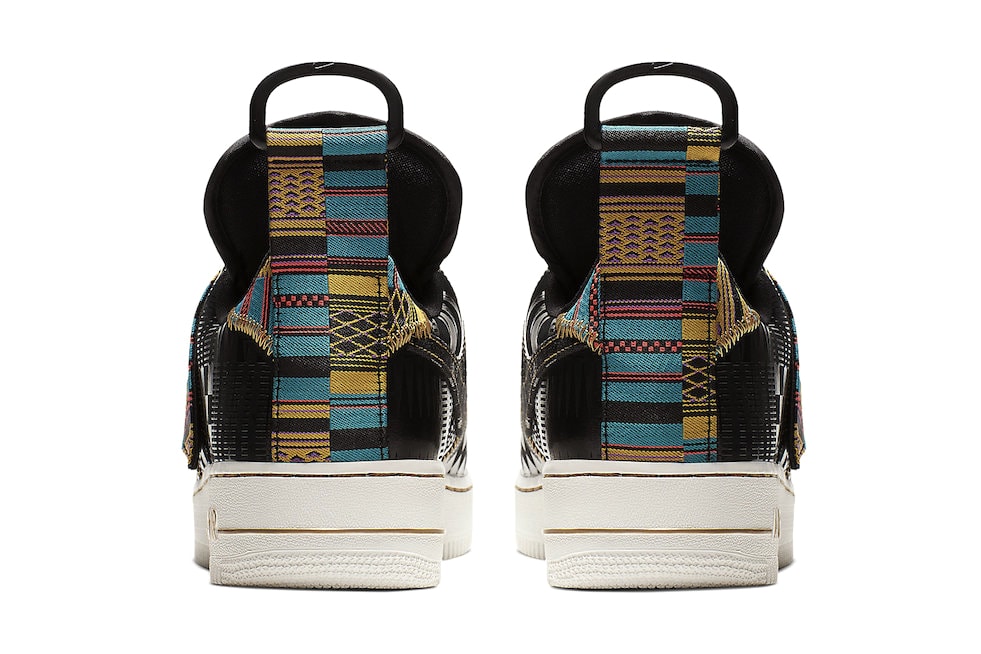 Nike Air Force 1 Utility BHM Release Info sneakers fashion shoe nike black history month 