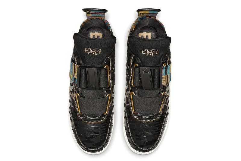 Nike Air Force 1 Utility BHM Release Info sneakers fashion shoe nike black history month 