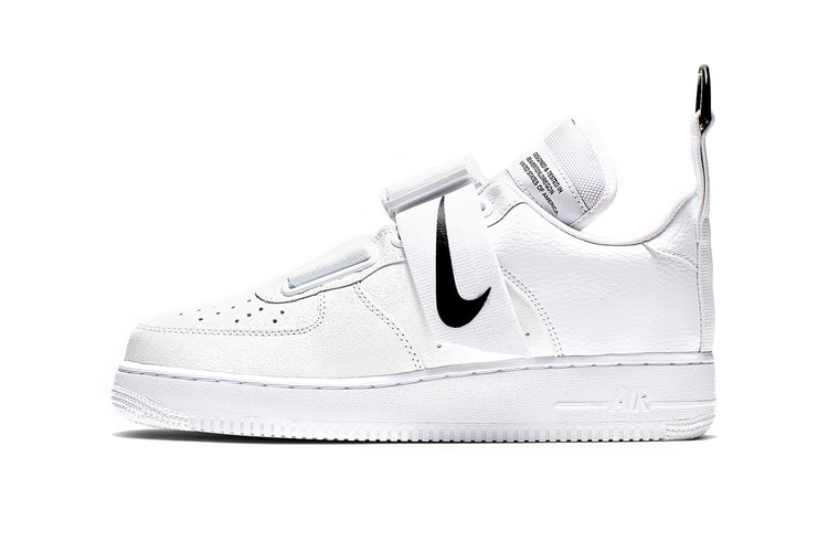 Nike's Air Force 1 Utility Gets Dipped in All-White