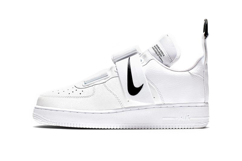 Nike Air Force 1 Utility White/Black 