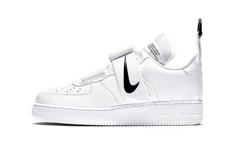 nike air force 1 utility white black 2019 february nsw nike sportswear footwear