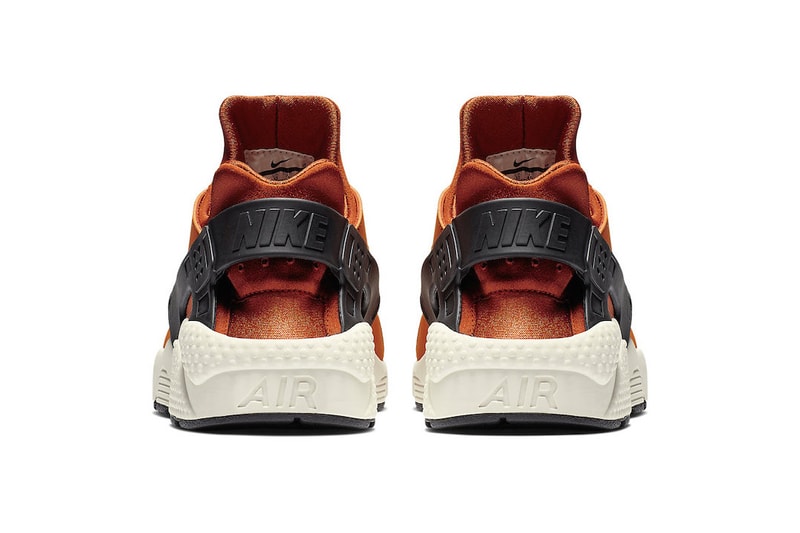 Nike Air Huarache "Firewood Orange" Release Info "Firewood Orange/Campfire Orange-Sail-White" 318429-802 pricing stockist available now web store retailer drop