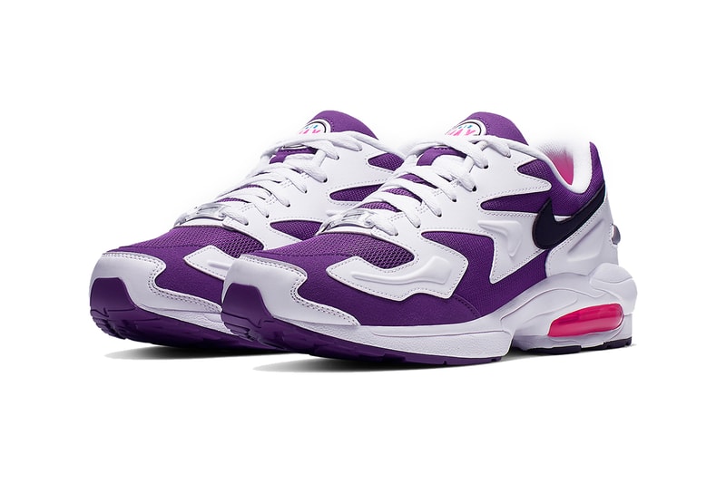 nike air max 2 light 2019 footwear nike sportswear max2 purple berry white black punk
