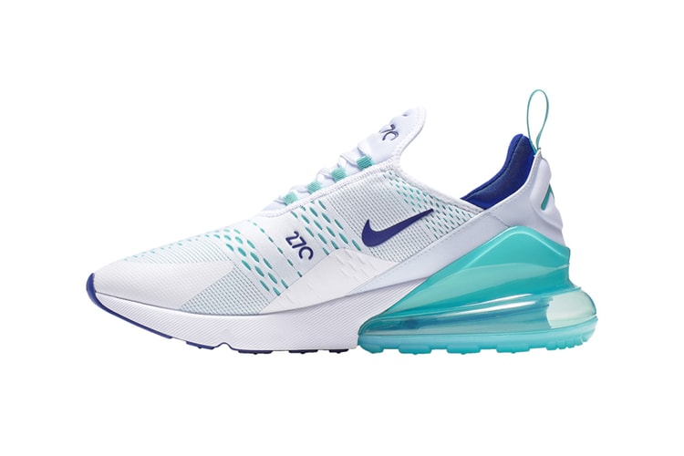 Nike Air Max 270 Cools Down With "Hype Jade" Colorway