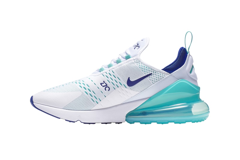 Nike Air Max 270 Hype Jade Colorway sneaker Release Date hyper jade