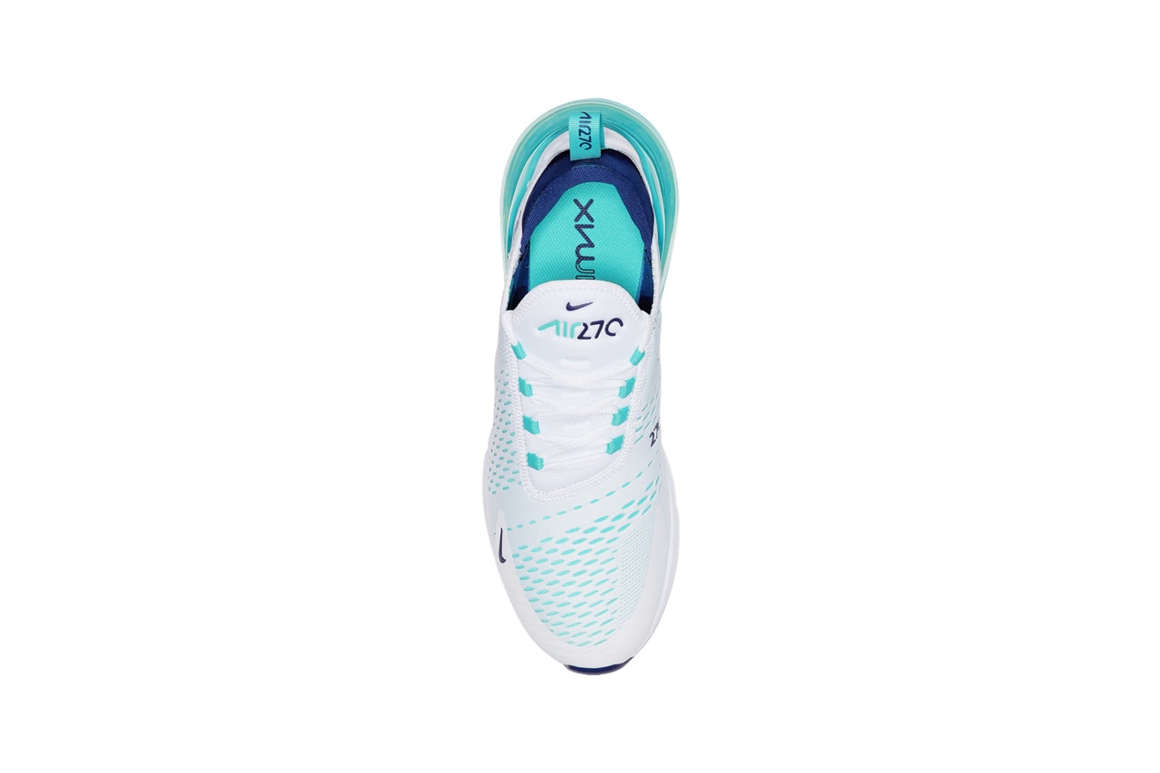 Nike Air Max 270 Hype Jade Colorway sneaker Release Date hyper jade