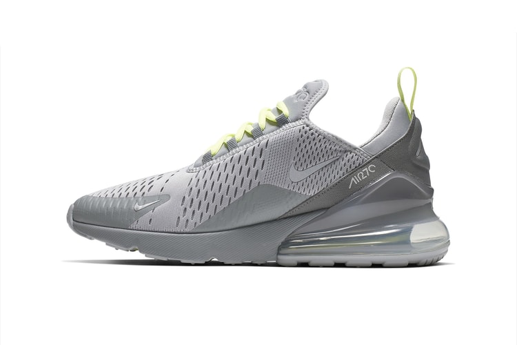 Nike's Air Max 270 Surfaces in Volt-Tinged Colorways
