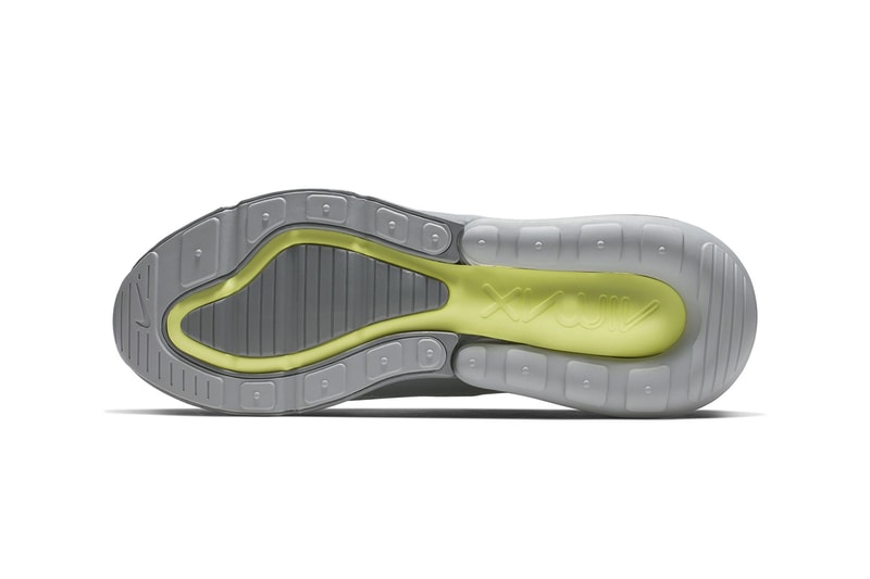 Nike Air Max 270 SS19 Grey Neon Navy Neon Colorways Drop Release First Look 