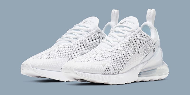 nike air max 270 se white pure platinum