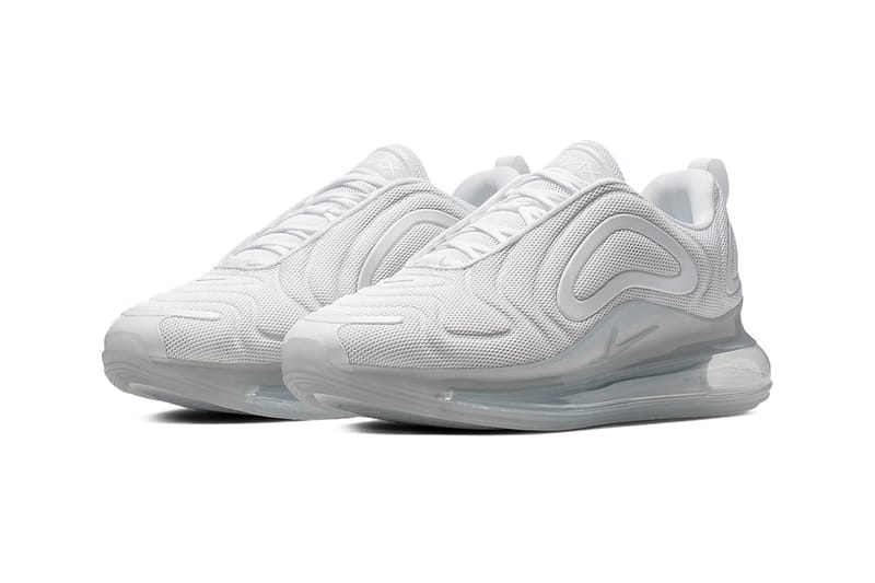 Nike Air Max 720 Gets a Metallic White 