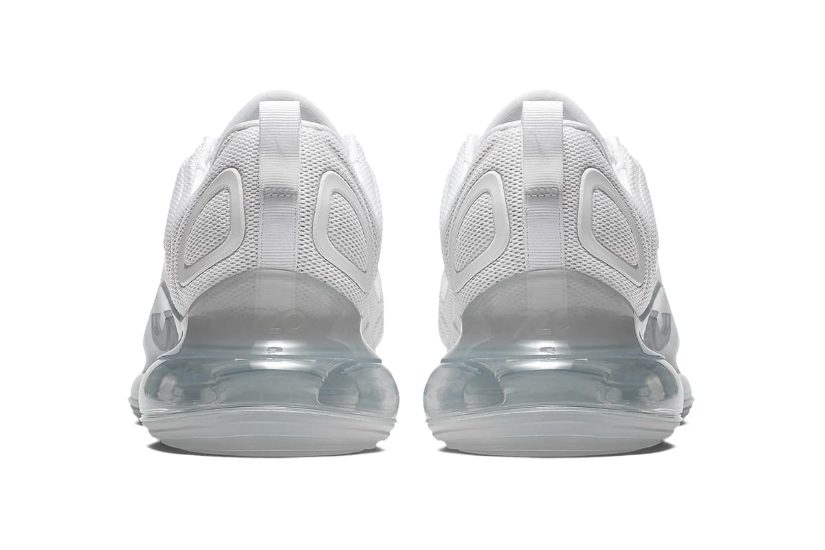 Nike Air Max 720 Gets a Metallic White 