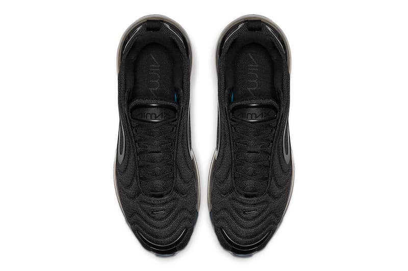 Nike Air Max 720 Triple Black Release Info Date mesh