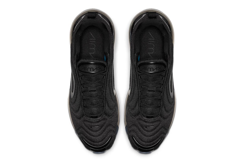 Nike Air Max 720 Triple Black Release Info Date mesh