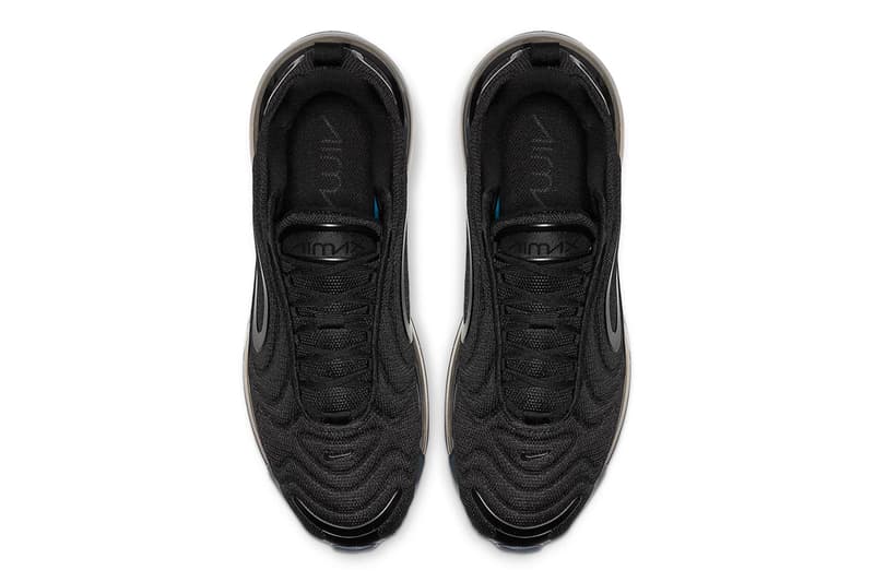 Nike Air Max 720 Triple Black Release Info Date mesh