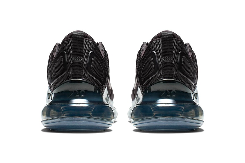 Nike Air Max 720 Triple Black Release Info Date mesh