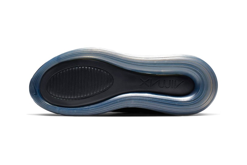 Nike Air Max 720 Triple Black Release Info Date mesh