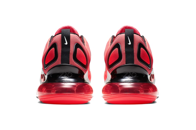 nike air max 720 university red 2019 march footwear nike sportswear