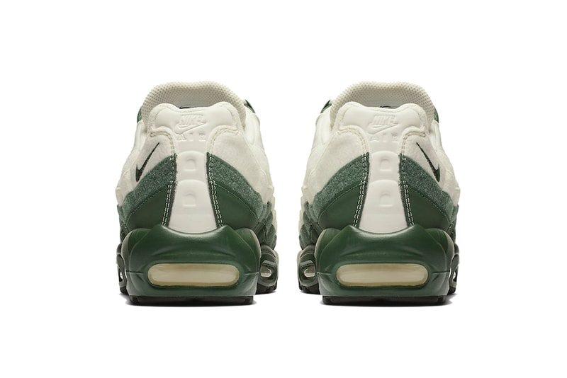 nike air max 95 sail green 2019 nike sportswear footwear American Sycamore tree white off